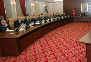 Konya'ya bakan bekleniyor