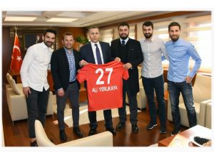 Gaziantepspor'dan Yeni Tesis Girişimi