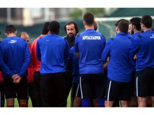 Antalyaspor'da Albimo Alanyaspor Maçı Hazırlıkları