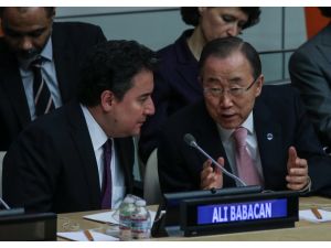 Başbakan Yardımcısı Babacan: (1)