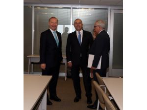 Dışişleri Bakanı Çavuşoğlu Washington'da