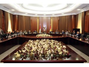 Barzani, Kürt Bölgesindeki Siyasi Parti Temsilcileriyle Bir Araya Geldi