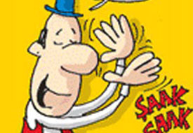 Memecan, 'şakşakçı'ları çizdi