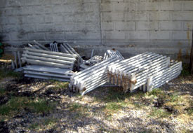 Okuldan kalorifer peteği hırsızlığı