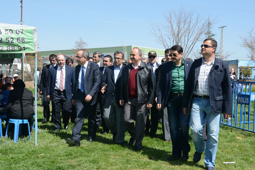 Konya Emniyeti, pilav gününde buluşturdu
