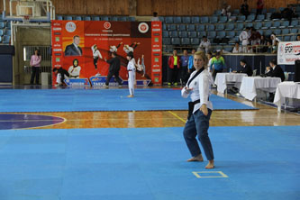 Taekwondo Poomse Türkiye Şampiyonası son erdi
