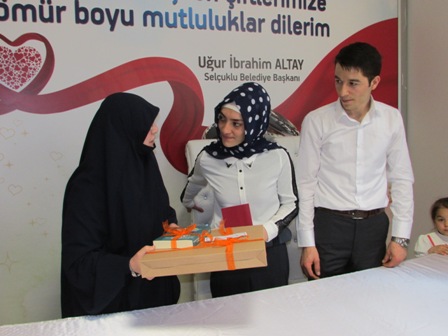 Anader'in Kutlu Doğum ziyaretleri sürüyor