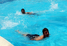 Havuzlar hastalıklara davetiye çıkarıyor