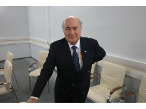 Blatter: Talep Gelirse Şike Sürecine Dahil Olabiliriz