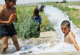 Suyla serinlemek en sağlıklısı