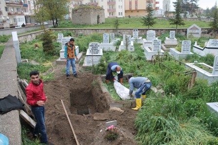 Suriyeli gencin cesedi götürüldü