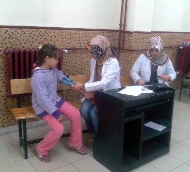Hemşirelik Öğrencilerinden Örnek Uygulama
