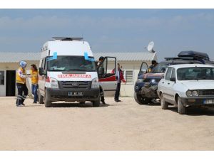 Silvan Barajı Yolunda Meydana Gelen Patlama