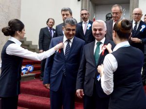 Tcdd-thy İşbirligi Protokolü İmzaladı