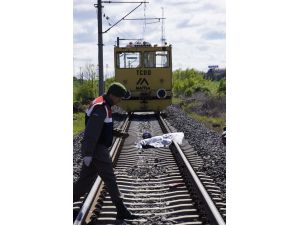 Edirne'de, Demiryolu Tamir Aracı Motosiklete Çarptı: 1 Ölü