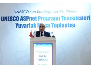 "Unesco Kardeş Okullar Ağı" Temsilcileri Yuvarlak Masa Toplantısı
