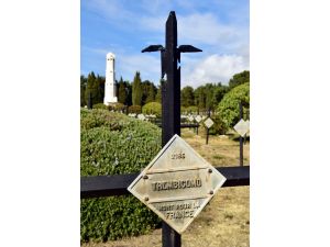 Aa, Gelibolu Milli Parkı'nı Havadan Görüntüledi