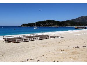 Belcekız Plajında "Platform" Eylemi