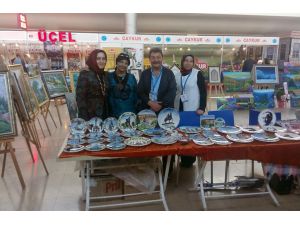 Sorgun'da Üretilen Hediyelik Eşyalar Bursa’da Sergilendi
