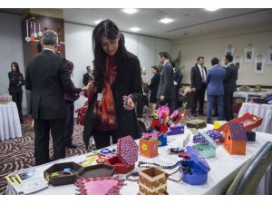 Hasta Çocukların El Emeği Ürünler Kermeste Satılacak