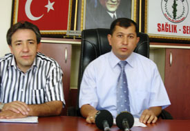 Sağlık çalışanının yanındayız