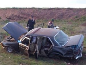 Yozgat’ta Otomobil Devrildi: 5 Yaralı