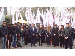 Kızılay'da 1 Saatlik Saygı Duruşu