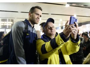 Fenerbahçe Ülker İstanbul'a Geldi