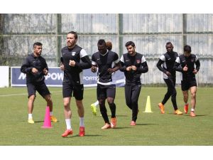 Gaziantepspor'da Galatasaray Maçı Hazırlıkları