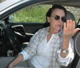 Fatma Girik kaza geçirdi