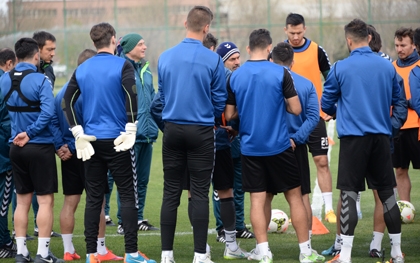 Torku Konyaspor'da Akhisar Belediyespor mesaisi başladı