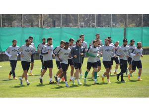 Giresunspor'da Elazığspor Maçı Hazırlıkları