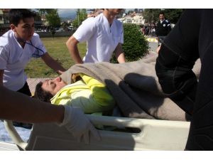 Muğla'da Kaçakları Taşıyan Bot Battı