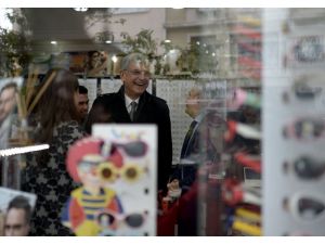 Ab Bakanı Ve Başmüzakereci Bozkır, İstanbul'da