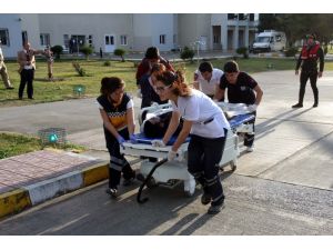 Muğla'da Kaçakları Taşıyan Botun Batması