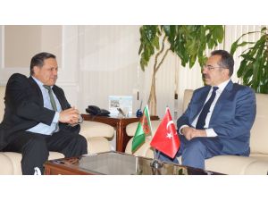 Acehan'dan Serdarov'a Ziyaret