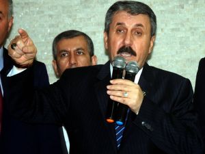 "Milli İttifak" Liderleri, Kahramanmaraş'ta Seçim Bürosu Açtı