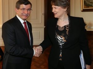 Başbakan Davutoğlu'nun Kabulü