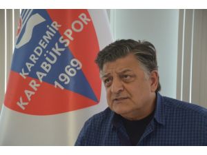 Kardemir Karabükspor'da Hedef Kazanmak
