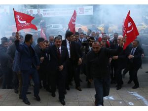 Milli İttifak, Gaziantep'te Seçim Bürosu Açtı