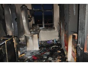 Kırıkkale’de Ev Yangını