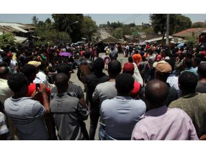 Daeş'in Etiyopyalı Hristiyan İşçileri Katletmesi