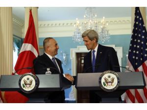 Dışişleri Bakanı Çavuşoğlu Washington'da