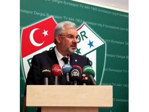 Bursaspor Divan Kurulu Toplantısı