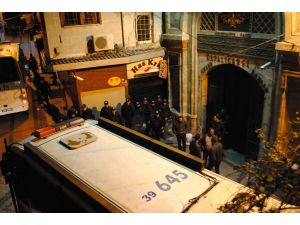 Kapalıçarşı'daki Eylem