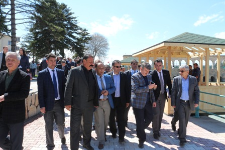 Taş Köprü Aile Çay Bahçesi Açıldı