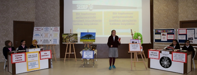 SEDEP'te büyüklere taş çıkartacak münazara