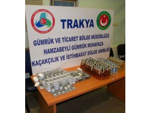 Gümrük Kapısında Kaçakçılık