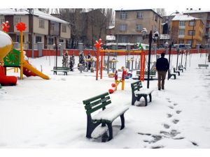 Doğu'da Kar Yağışı