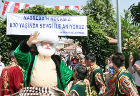 Nasrettin Hoca Şenlikleri başladı